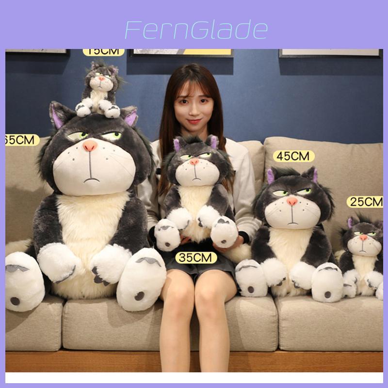 Disney Bad Cat Plush Toy Soft Stuffed Doll Gift Perfect For Kids And Adults