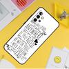Gilmore Girls Quotes Phone Case For Samsung Galaxy A53 A33 A13 A12 A32 A52 A14 A34 A54 A15 A25 A35 A55 A71 A51