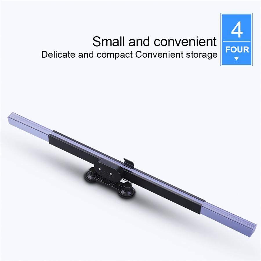 120*45cm Car Retractable Windshield Visor Sun Shade Folding Auto Block Cover