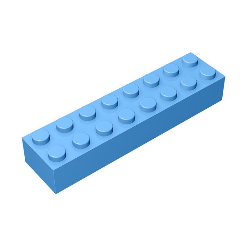 50g 3007-Compatible MOC Technic Parts 2x8 Basic Building Blocks