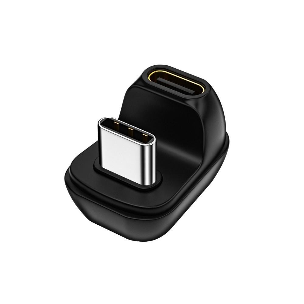 180 Degree Angle USB C Adapter U Shaped USB C Converter Charging Adapter Type C Adapter Tablet