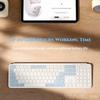 Keychron B6 Pro Wireless Full with Numeric ZMK Scissor Long Battery Compatible with and Linux US Ultra-Slim Keyboard, Size, Keypad, Customizable,