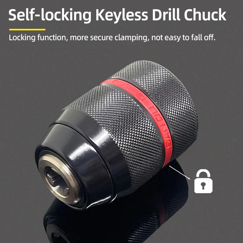 Сверлильный патрон для металлической втулки 1PC 2-13 ММ / 1,5-10 мм