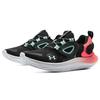 Under Armour Flow Velociti Wind Удобная ткань Синтетическая кожа Низкий верх Повседневные кроссовки для бега Женские кроссовки Черный Синий Красный 3025269-002