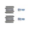 KATO N Gauge Double Track Feeder Rail Set 20-043 25.4 x 2.54 x 1.27 cm