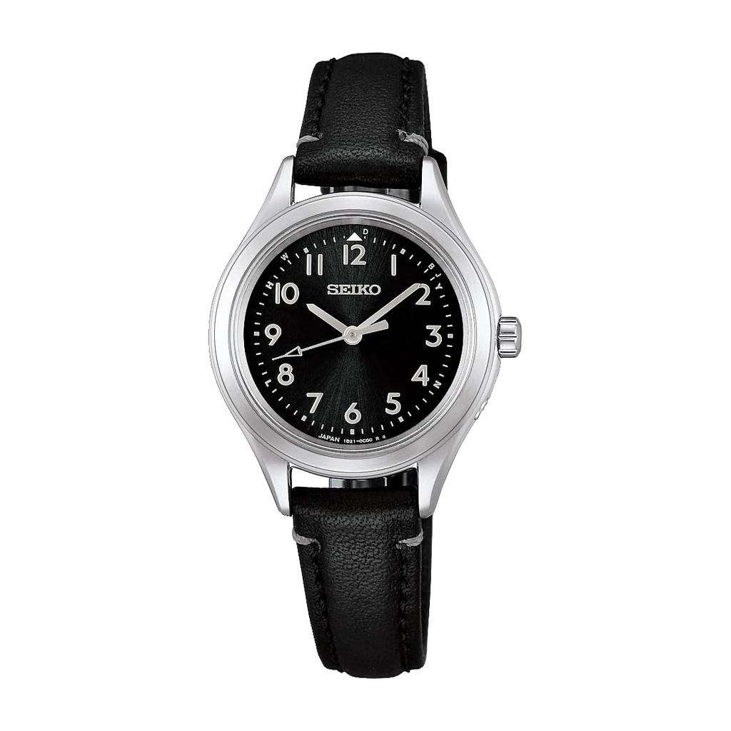 Seiko Selection 2026 Raise the Future Limited Edition Solar SSDY053 Women's Radio-Controlled Watch, Black,