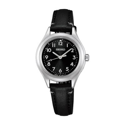 SEIKO SELECTION SSDY053 Сделано в Японии Часы Солнечные Радиоуправляемые Сапфировое Стекло 2026 Поднимите Будущее Ограниченная Серия Кожаный Ремешок Черный Циферблат
