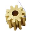 10PCS Motor Metal Gear Copper Tooth 8-12 Tooth 2mm Axis Compact Remote Control Car Motor Toy Pinion