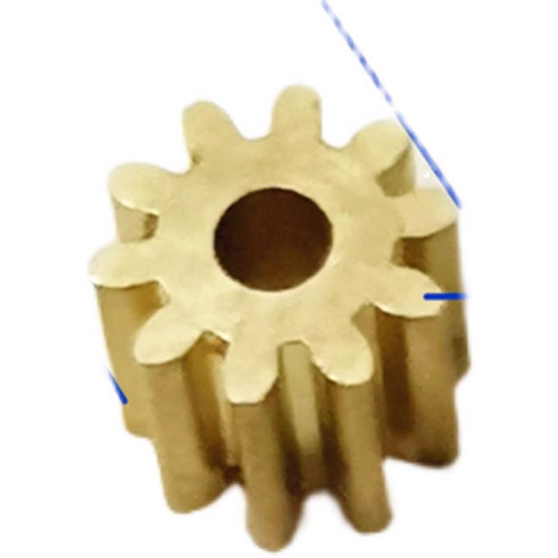 10PCS Motor Metal Gear Copper Tooth 8-12 Tooth 2mm Axis Compact Remote Control Car Motor Toy Pinion