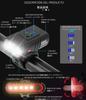 USB Rechargeable LED Bike Light Set and Cycling Bike Headlight Waterproof Safety for and Night Riding (Front Rear), & Taillight, Road, Mountain,