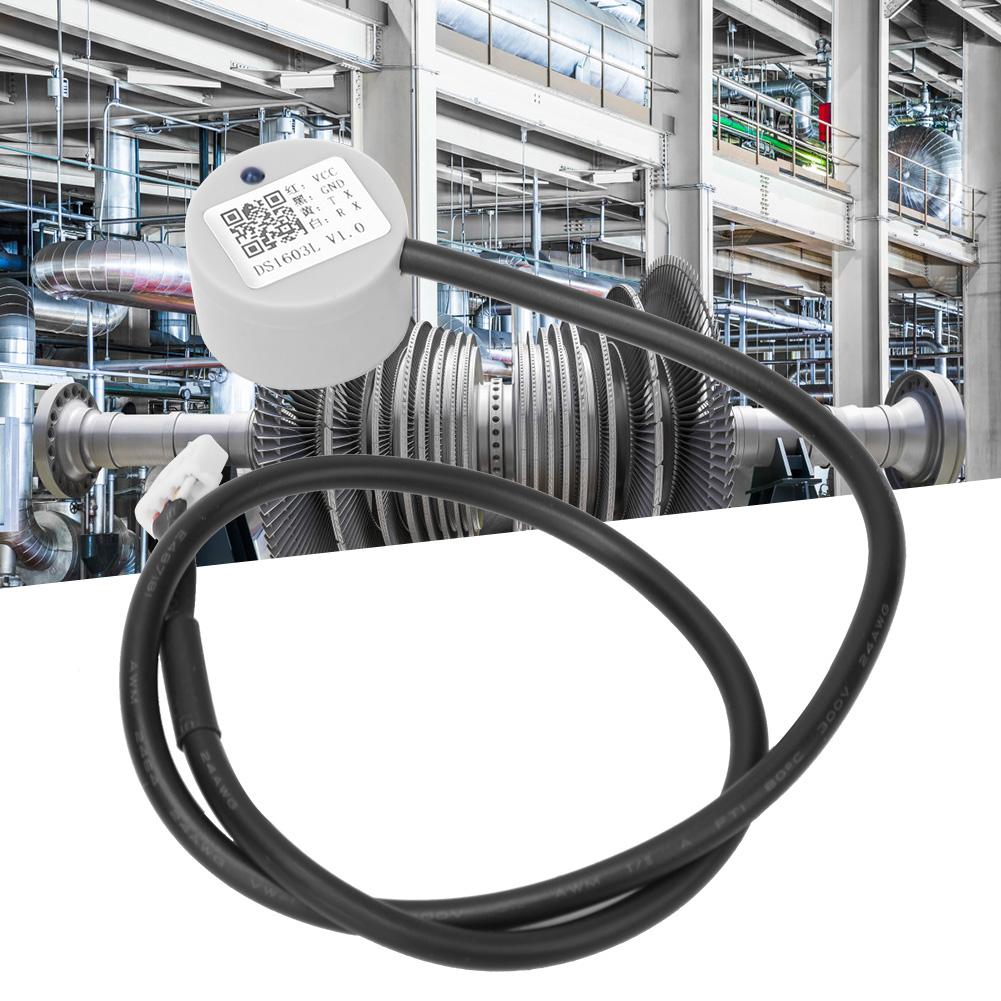 XKC DS1603L.V1 Ультразвуковой датчик уровня жидкости Бесконтактный датчик жидкости Последовательный порт UART 3,3~12 В