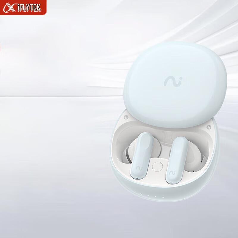 iFLYTEK Nano Recording Noise-Canceling Conference Earbuds