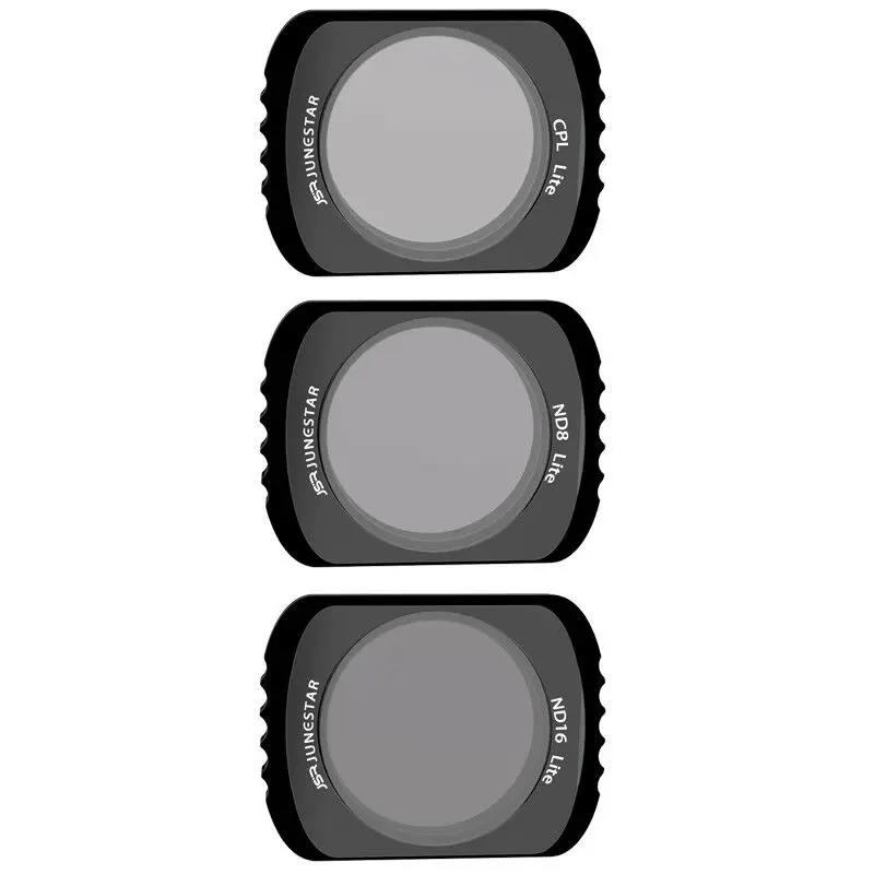 1 CPL UV STAR ND4 ND8 ND16 ND32 ND64 Camera Lens Density Filters Set For DJI Osmo Pocket Glass Lens Accessories 6