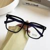 Oversized Square Women Reading Glasses High Quality Blue Filter Fashion Presbyopia Eyeglasses Antifatigue Computer Eyewear