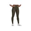 Under Armour High-Waist Slim-Fit Sports Leggings Women Bottoms Green 1382522-390
