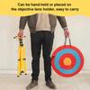 40cm 1/2 layer 4 Rings StrawArchery Target Handmade Bow Target Bow Arrow Target for Recurve Bow Longbow or Compound Bow