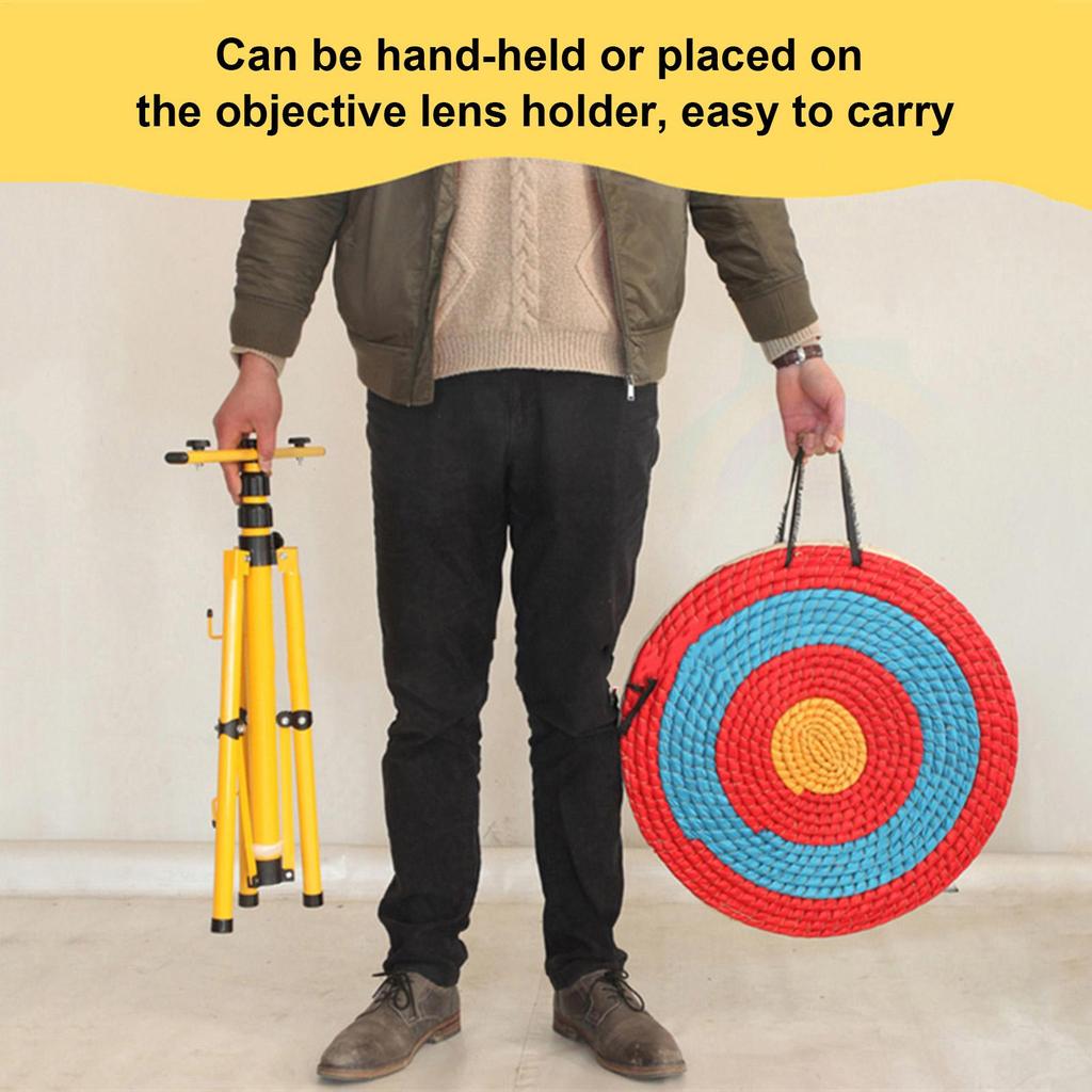 40cm 1/2 layer 4 Rings StrawArchery Target Handmade Bow Target Bow Arrow Target for Recurve Bow Longbow or Compound Bow