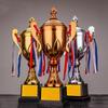 Gold Silver Bronze Small Prize Cup Sports Games Winner Award Trophy Toy  School Rewarding Supply