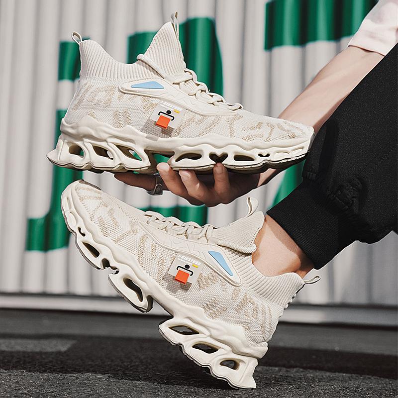 Модная мужская обувь CYYTL Кроссовки Повседневная Летняя Дышащая Для улицы Пеший туризм Теннис Спорт Бег Роскошная Мода Платформа Лоферы Дизайнерская