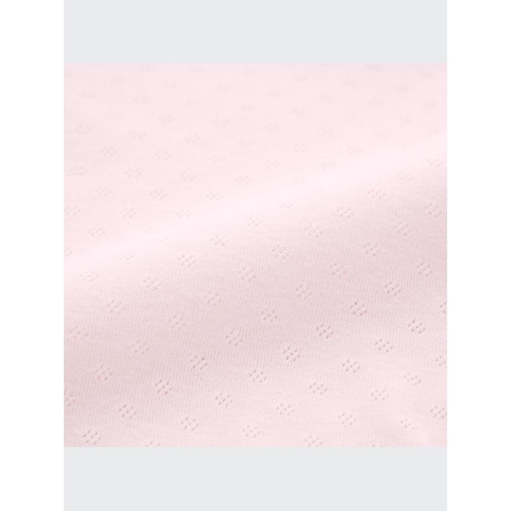 Uniqlo Боди Bn с коротким рукавом 1p Pointel 60 см