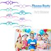 Birthday Party Paper Glasses Summer Underwater World Funny Photo Props