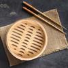 Chinese Steamer Bamboo Steamer with Lid Steamer Basket Natural Basket Bamboo Steamer  Kitchen