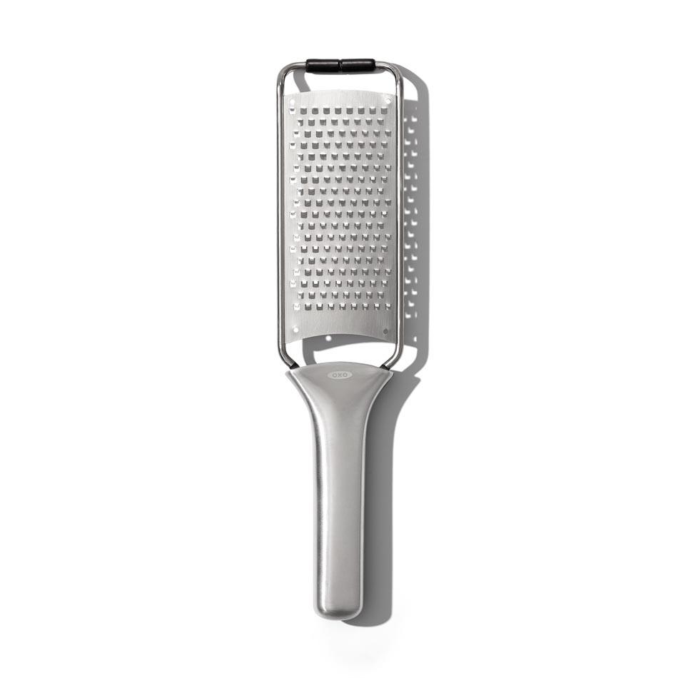 SteeL Oxo steel grater