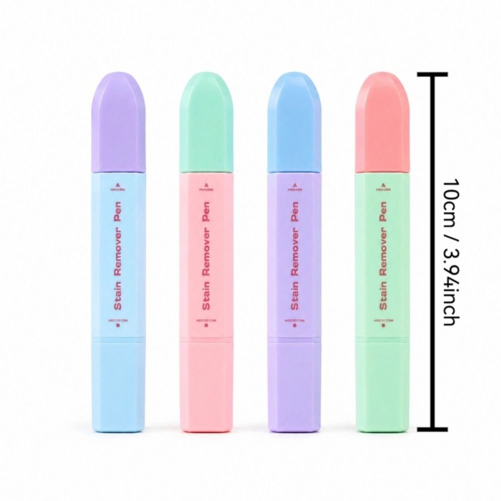 Instant Stain Remover Pen 12ml Grease Removal Pen Hot Emergency Stain Remover Travel Use