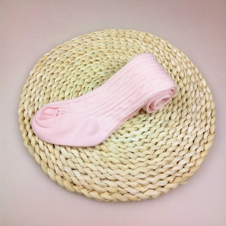 Chunqiu Xiaoqi Детские леггинсы-тайтсы из хлопка с большим принтом для девочек