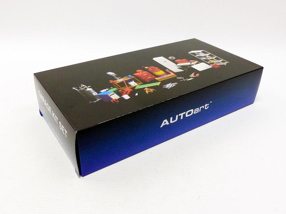 Набор Garage Kit для масштабных моделей от Autoart 49110 1/18