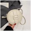 Niche Design Bag 2025 New Women's Summer Popular Versatile Messenger Bag Fashion Handbag Foreign Style Small Round Bag