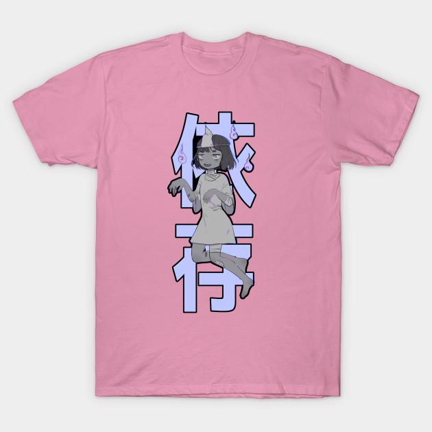 Футболка женская Ghost Lights Harajuku Print Kawaii футболка летняя с коротким рукавом женская футболка топ футболка