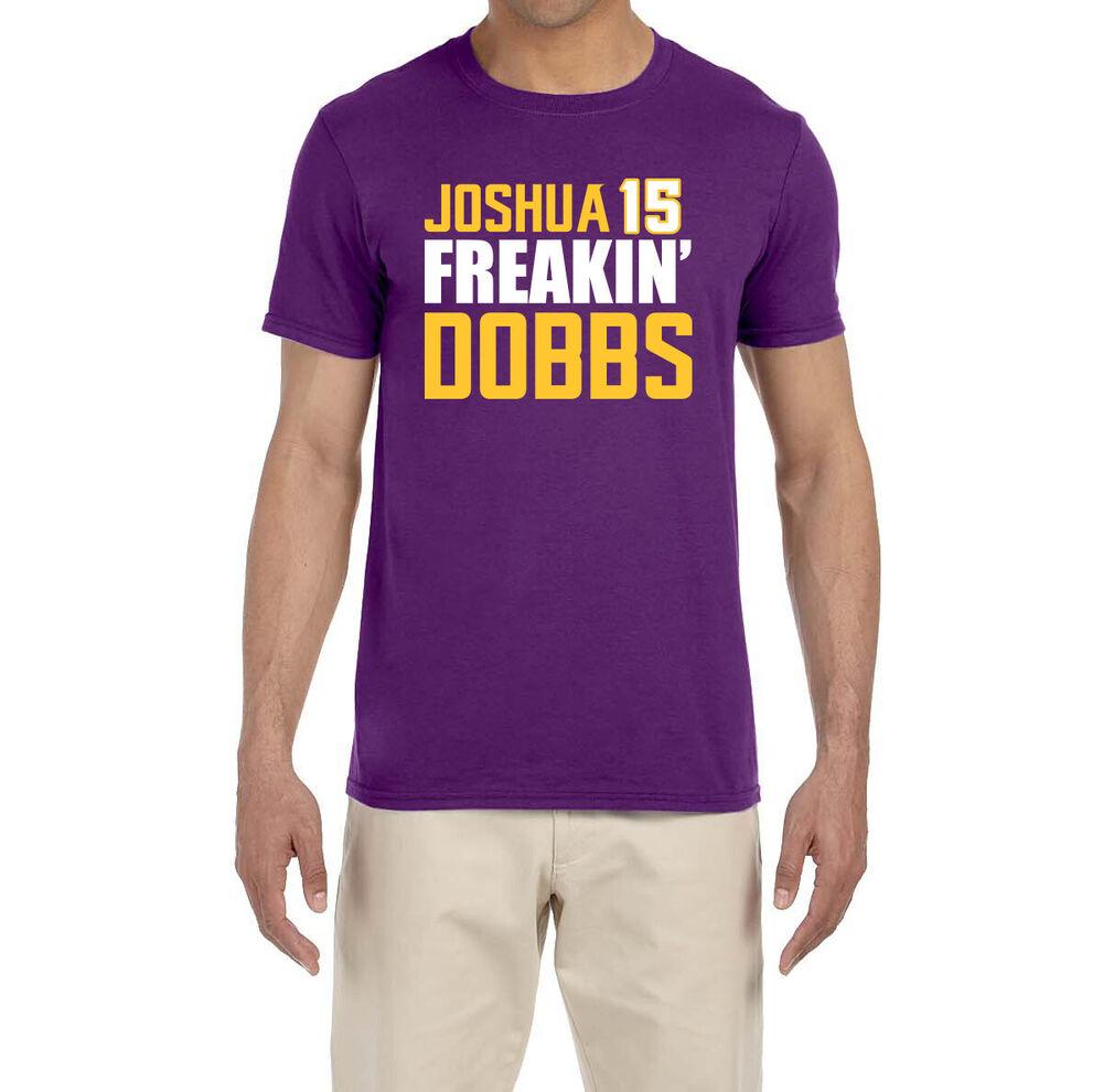 Футболка унисекс Joshua Dobbs Joshua Freakin Dobbs