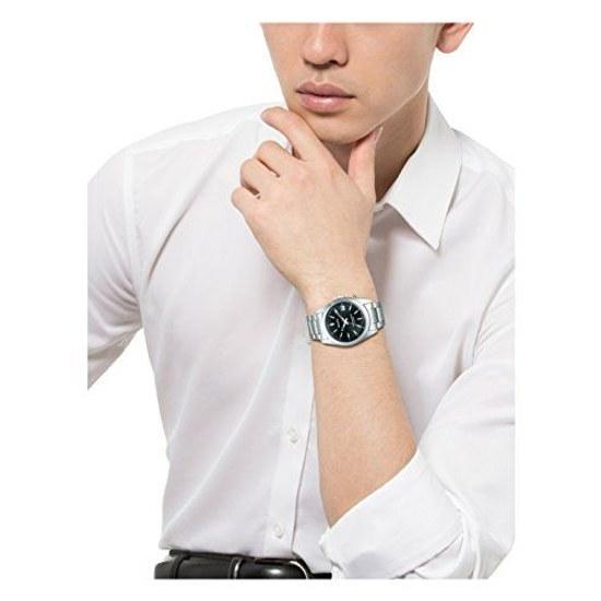 CITIZEN wristwatch REGUNO Solar Tech radio-controlled RS25-0483H mens