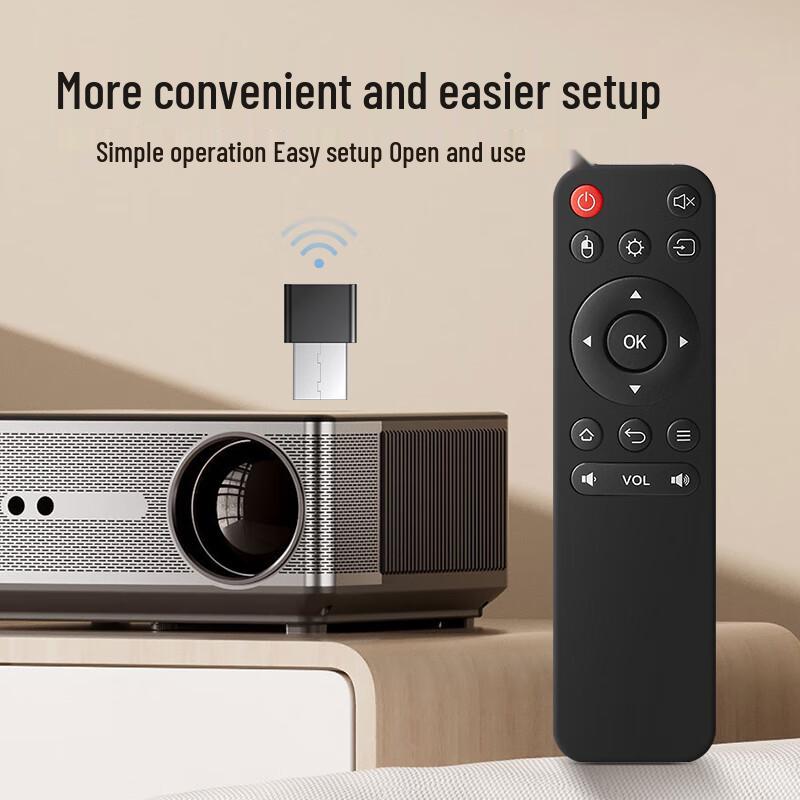 Beishi Smart Universal Remote Control with Keyboard