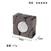 Puzzle Zinc Alloy Intelligence Unlocking Ring Unlocking Set, Nine-Link Educational Toy, Kong Ming Luban Lock Mechanism Box