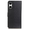 For Sony Xperia 10 VI Magnetic Case Wallet Leather Phone Cover with Litchi Texture