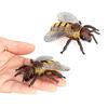 Bee Model Clear Texture Realistic Vivid Appearance PVC Miniature Simulation Honeybee Animal Sculpture Home Decor
