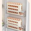 Household Egg Storage Box Large-capacity Refrigerator Organizer Egg Dispenser  Refrigerator