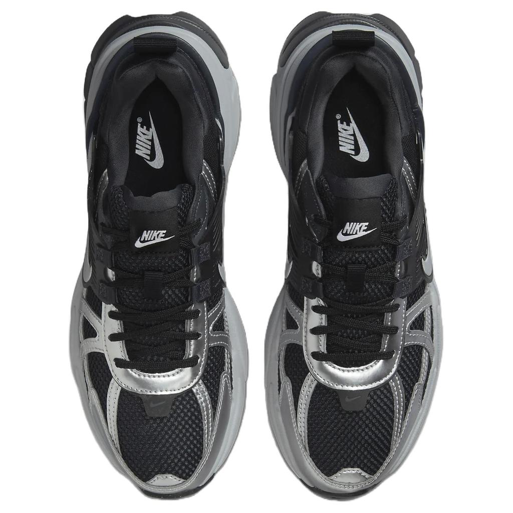 Nike Женские кроссовки V2K Run Черный Металлик Серебристый FD0736-005