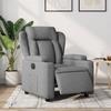 VidaXL Electric Recliner, Relaxation Chair with Adjustable Backrest and Footrest, Living Room Seat, Modern, 3204458