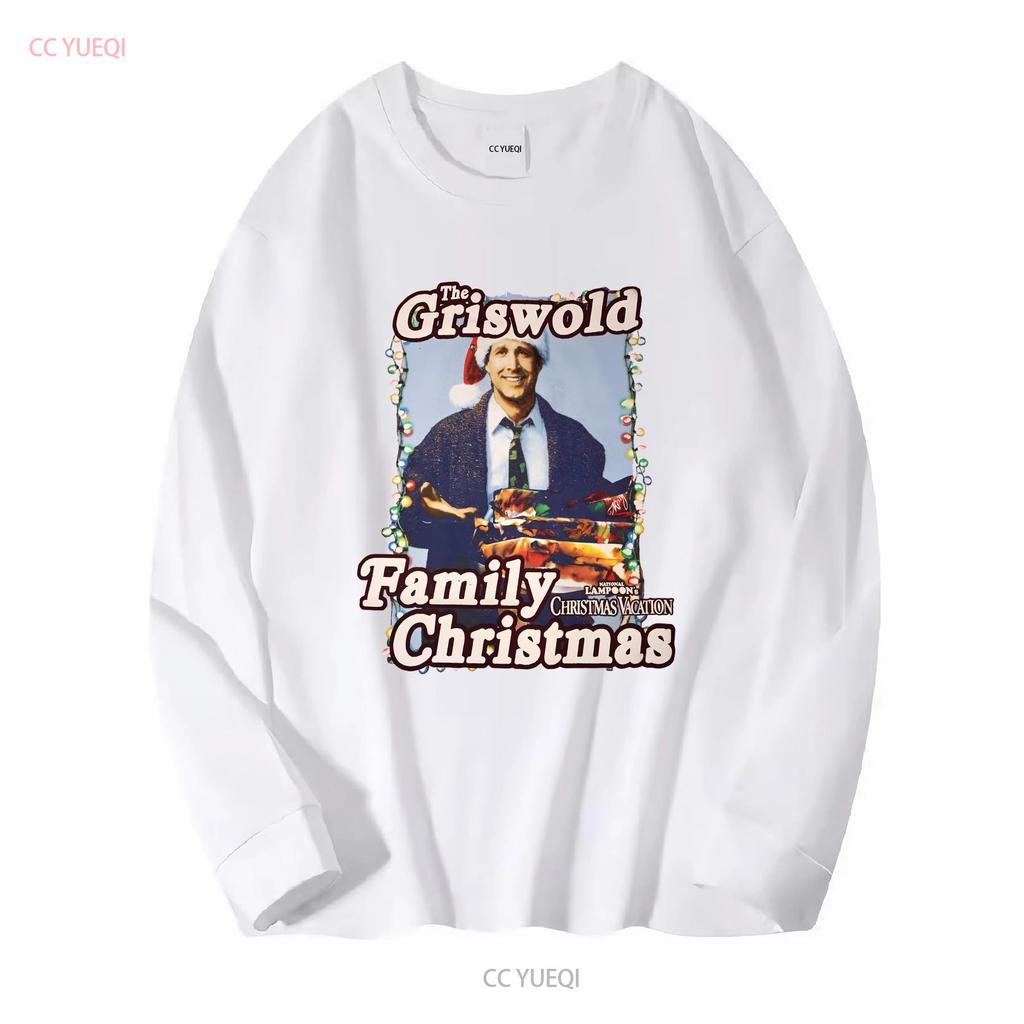 VINTAGE NATIONAL LAMPOONS CHRISTMAS VACATION GRISWOLD T SHIRT SZ MED 20 PITS vintage Washed homme Soft Stylish Unisex