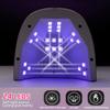 88W UV LED Nail Lamp 24 LEDs Nail Dryer for Nails Gel with 3 Timer Settings Professional UV Cabin Manicure Lamp Nail Art Tools