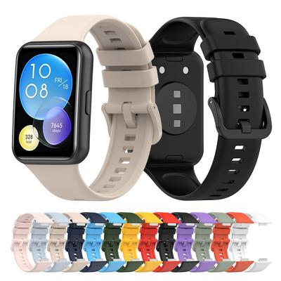 Силиконовый ремешок для часов Huawei Watch Fit 2, браслет для Huawei Watch Fit2 Active, ремешок для часов Correa