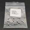 10pcs/pack Dental Orthodontic Lingual Button Lingual Attachments Multi-hook Monoblock Bondable Button Ortho Brackets