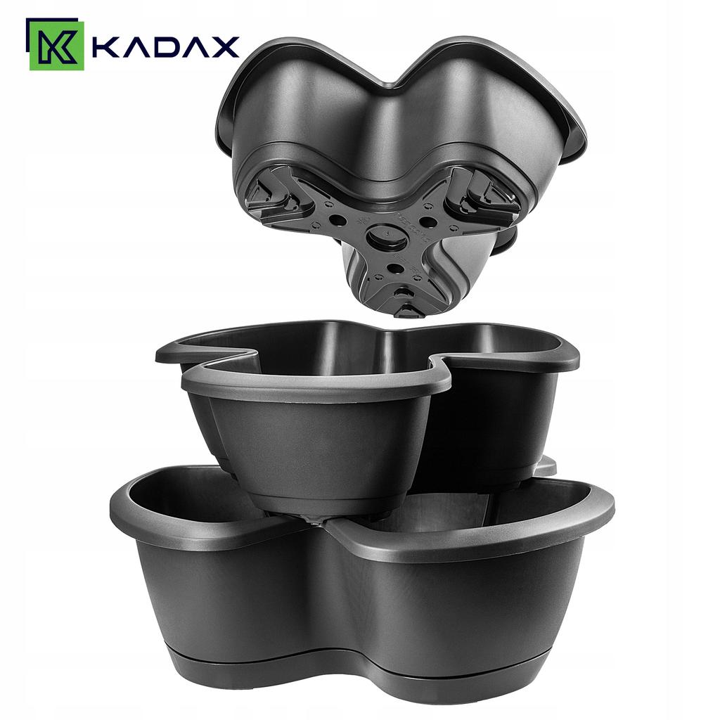 KADAX Горшок Кашпо Вертикальный Сад Каскадный Для Трав