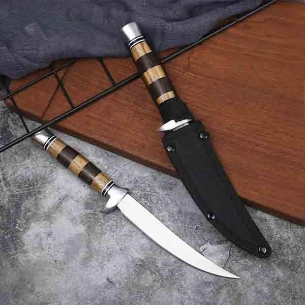 Нож для рыбы, обвалочный нож, мясной нож, убой, пилинг, свиной молоток, кухонный нож из нержавеющей стали