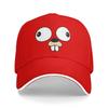 New Golang Gopher Go Face Baseball Caps Activities Snapback Hat Unisex Women Hats