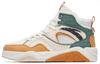 Women's Sneakers Anta Flame 3.0 Leather Slip Resistant Abrasion Resistant High top Skateboard Shoes Women's
