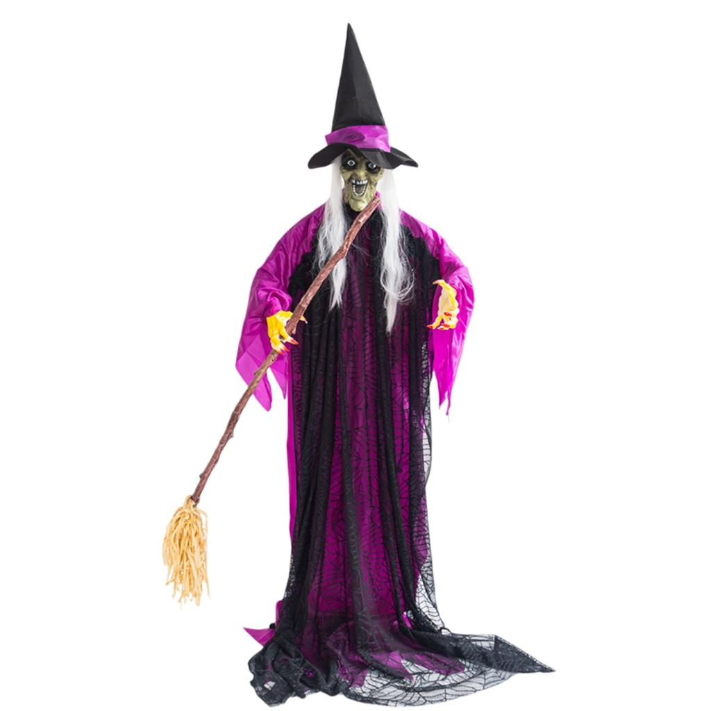Halloween Decoration Witch Large Hanging GhostBar GhostHouse Horror Decoration